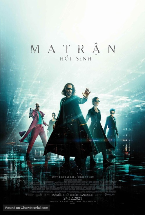 The Matrix Resurrections - Vietnamese Movie Poster