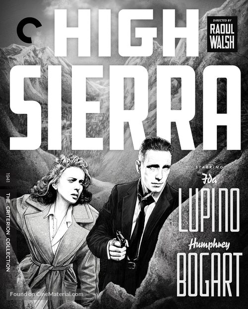 High Sierra - Blu-Ray movie cover