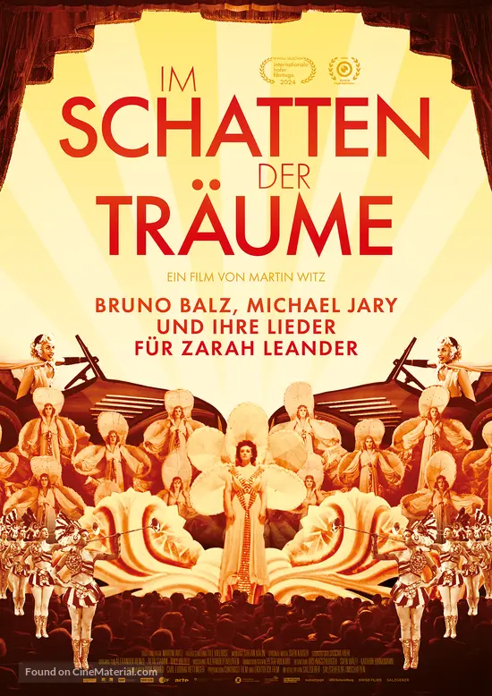 Im Schatten der Tr&auml;ume - German Movie Poster