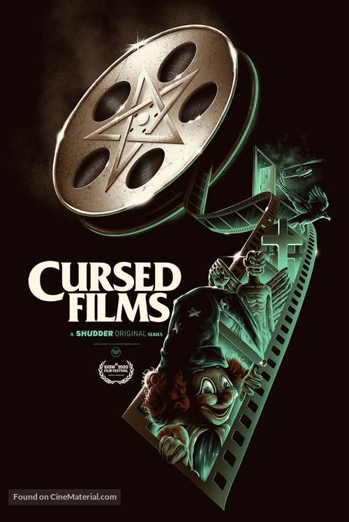 &quot;Cursed Films&quot; - Movie Poster