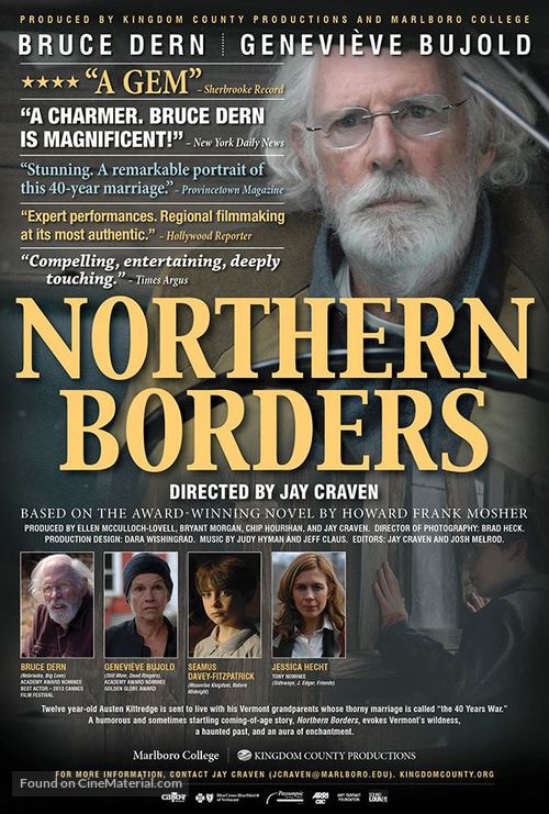 Northern Borders - Movie Poster