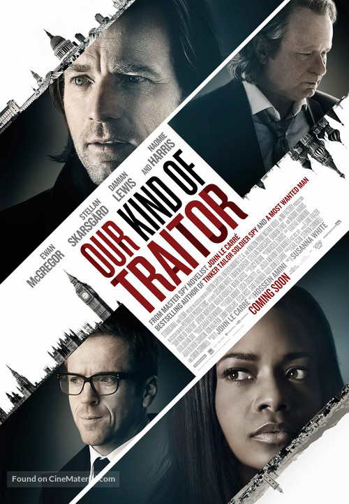 Our Kind of Traitor - Canadian Movie Poster