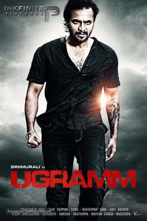 Ugramm - Indian Movie Poster