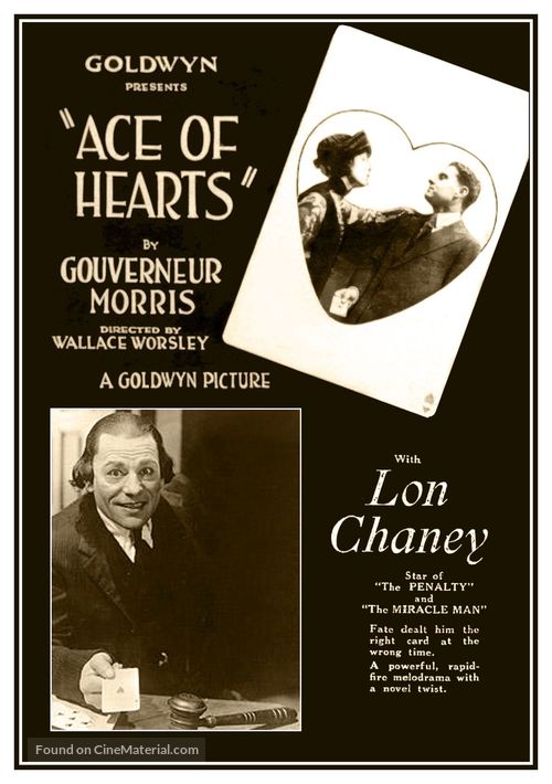 The Ace of Hearts - Movie Poster