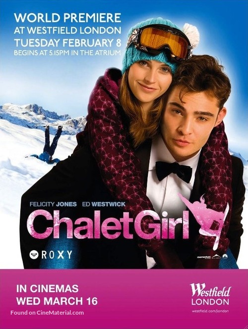 Chalet Girl - British Movie Poster