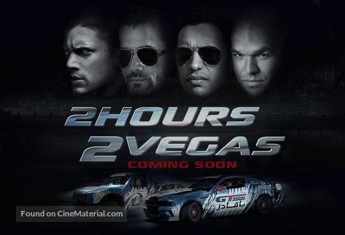 2 Hours 2 Vegas - Movie Poster