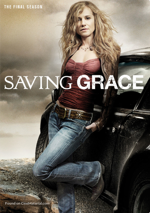 &quot;Saving Grace&quot; - DVD movie cover