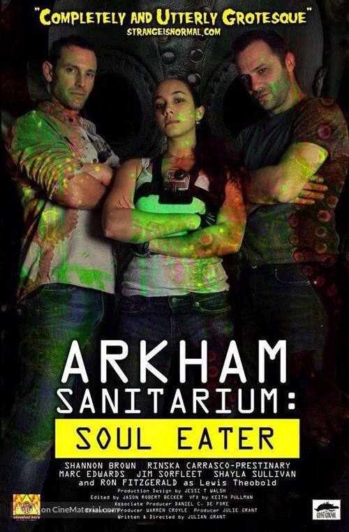 Arkham Sanitarium: Soul Eater - Movie Poster