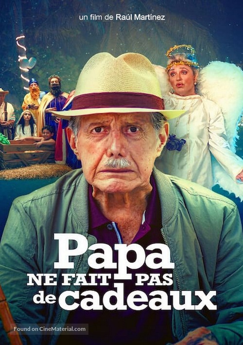 Una Navidad no tan padre - French Movie Poster