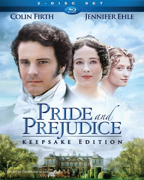 &quot;Pride and Prejudice&quot; - Blu-Ray movie cover