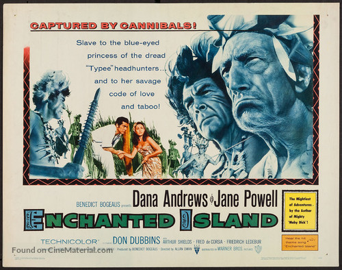 Enchanted Island - Movie Poster