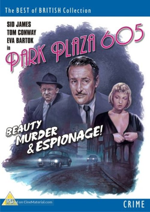 Park Plaza 605 - British DVD movie cover