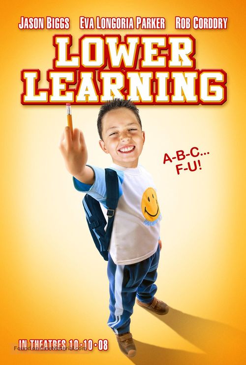 Lower Learning - Movie Poster