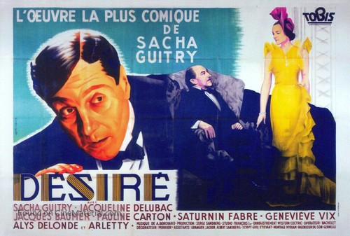 D&eacute;sir&eacute; - French Movie Poster