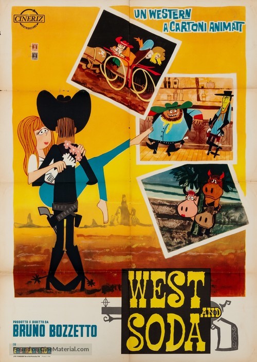 West and soda - Italian Movie Poster