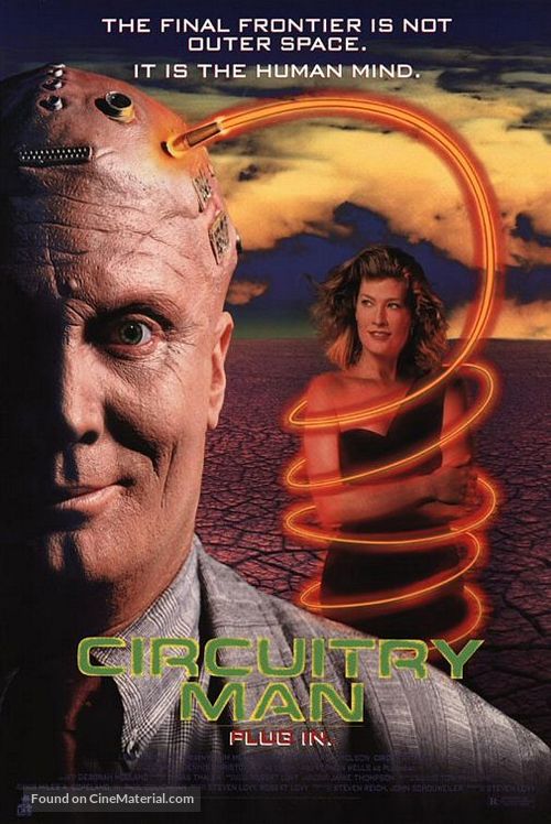 Circuitry Man - DVD movie cover