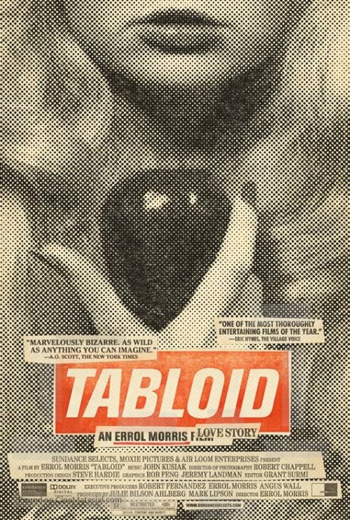 Tabloid - Movie Poster