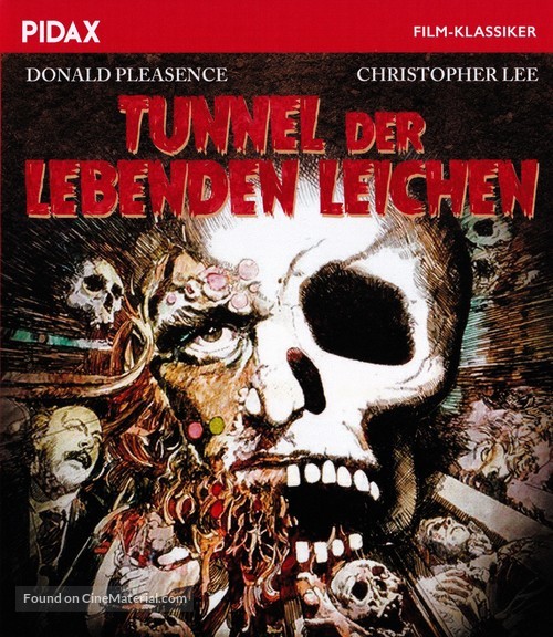 Death Line - German DVD movie cover