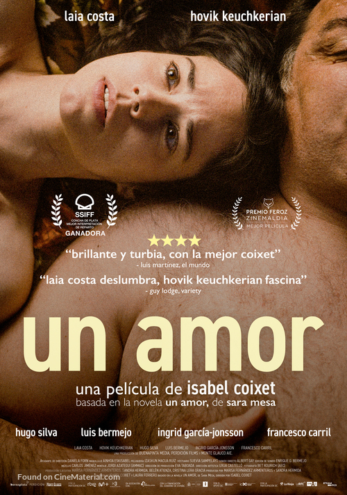 Un amor - Spanish Movie Poster