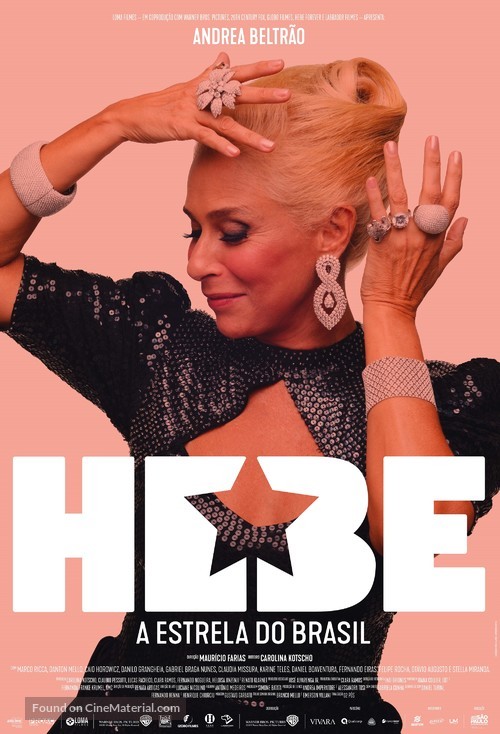Hebe: A Estrela do Brasil - Brazilian Movie Poster