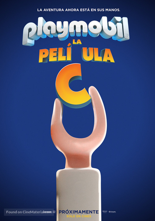 Playmobil: The Movie - Mexican Movie Poster