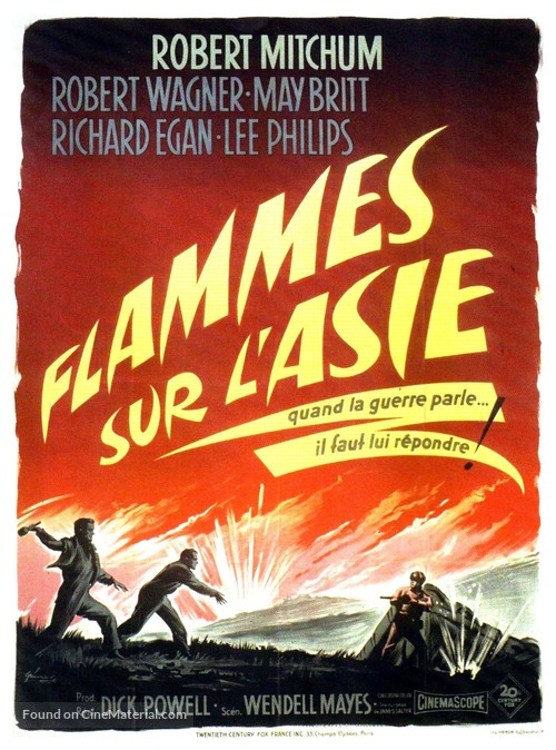 The Hunters - French Movie Poster