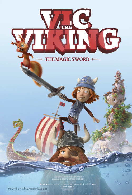 Vic the Viking and the Magic Sword - International Movie Poster