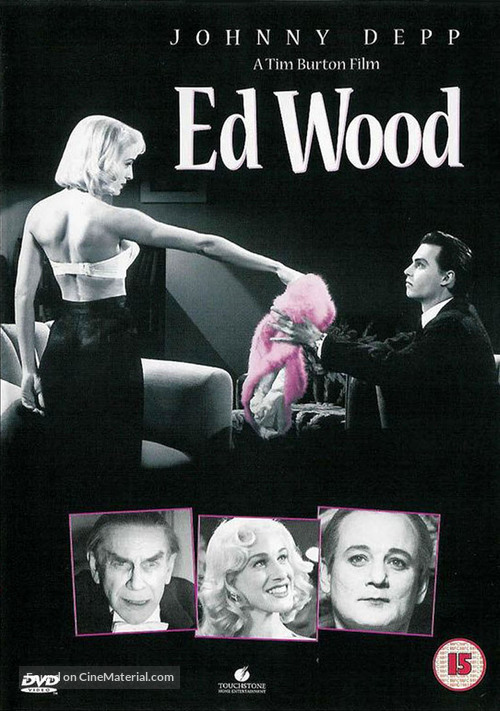 Ed Wood - British Movie Cover