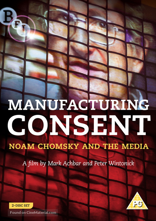 Manufacturing Consent: Noam Chomsky and the Media - British Movie Cover