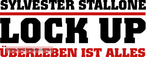 Lock Up - German Logo