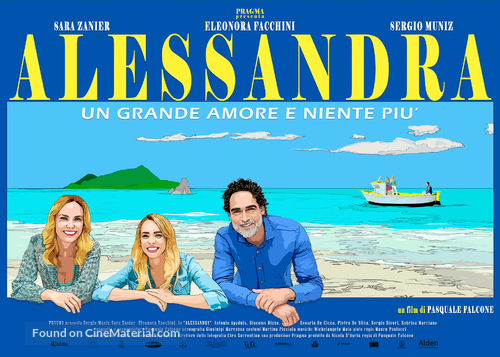 Alessandra - Un grande amore e niente pi&ugrave; - Italian Movie Poster