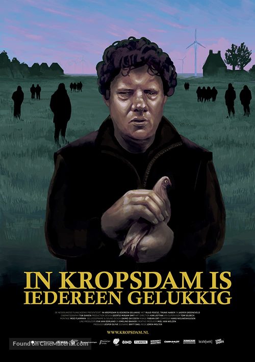 In Kropsdam is iedereen gelukkig - Dutch Movie Poster