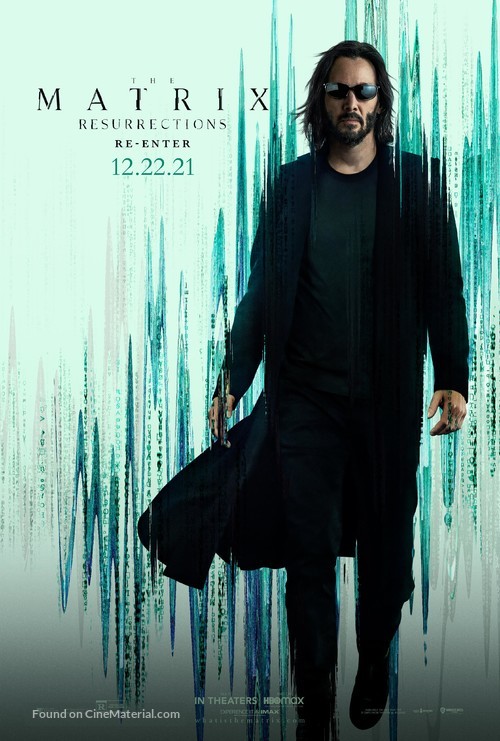 The Matrix Resurrections - Movie Poster