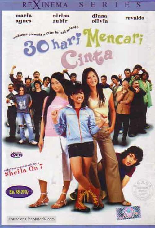 30 hari mencari cinta - Indonesian Movie Cover