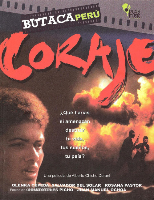 Coraje - Spanish Movie Cover