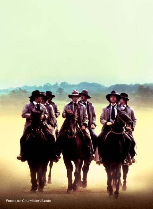 The Long Riders - Key art