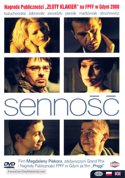 Sennosc - Polish DVD movie cover