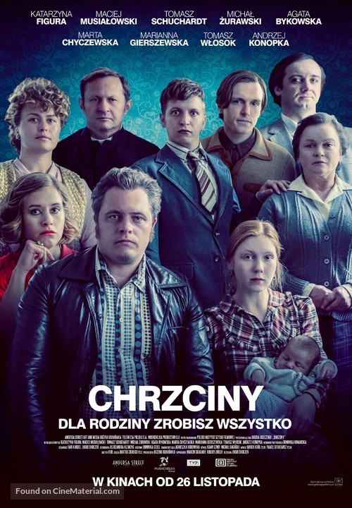 Chrzciny - Polish Movie Poster