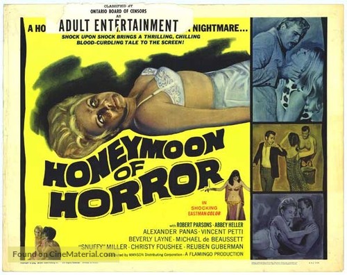 Honeymoon of Horror - Movie Poster
