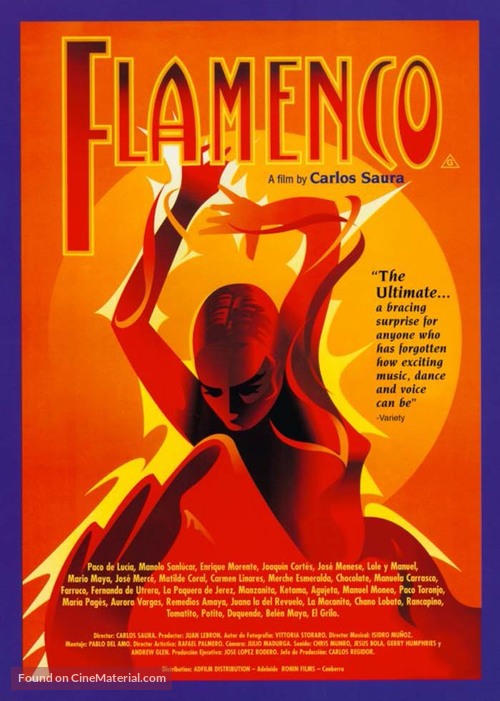 Flamenco - Movie Poster
