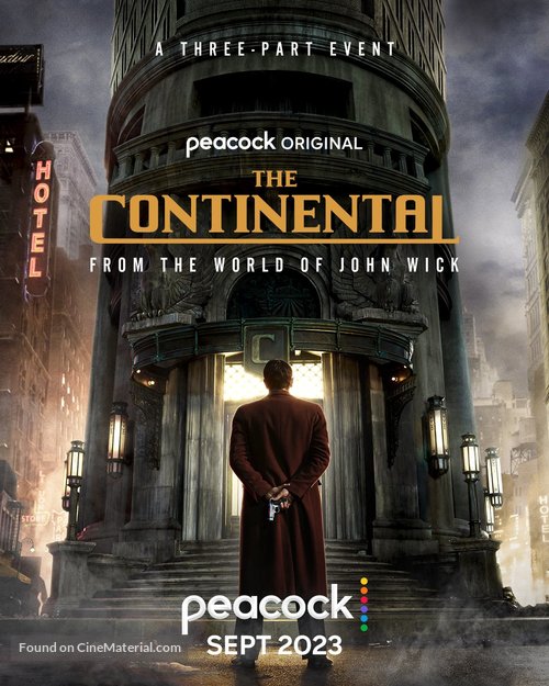 The Continental - Movie Poster