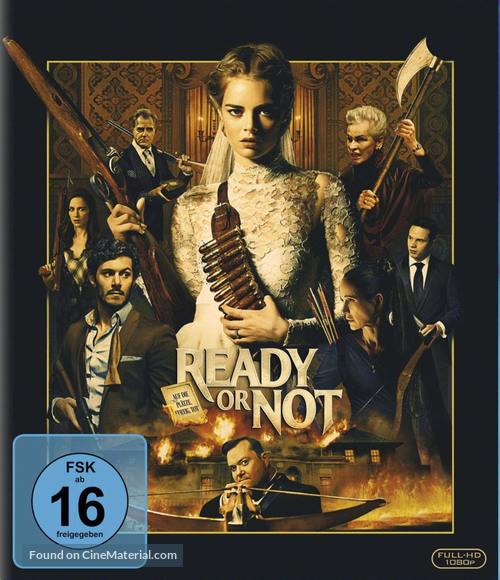 Ready or Not - German Blu-Ray movie cover