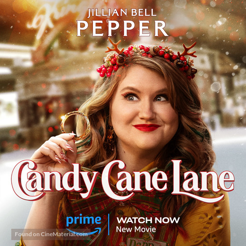 Candy Cane Lane (2023) movie poster