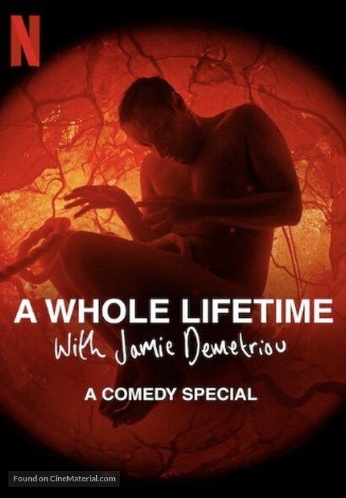 &quot;A Whole Lifetime with Jamie Demetriou&quot; - British Movie Poster