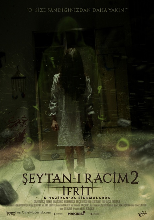 Seytan-i Racim 2: Ifrit - Turkish Movie Poster