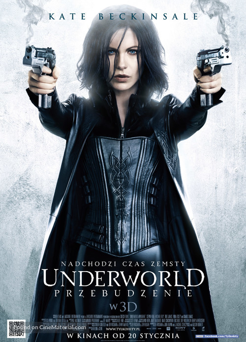 Underworld: Awakening - Polish Movie Poster