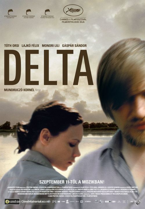 Delta - Hungarian Movie Poster