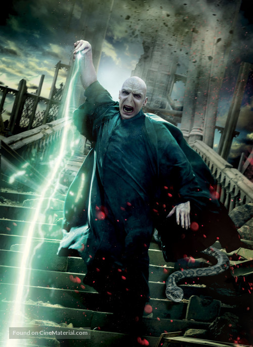 Harry Potter and the Deathly Hallows - Part 2 - Key art