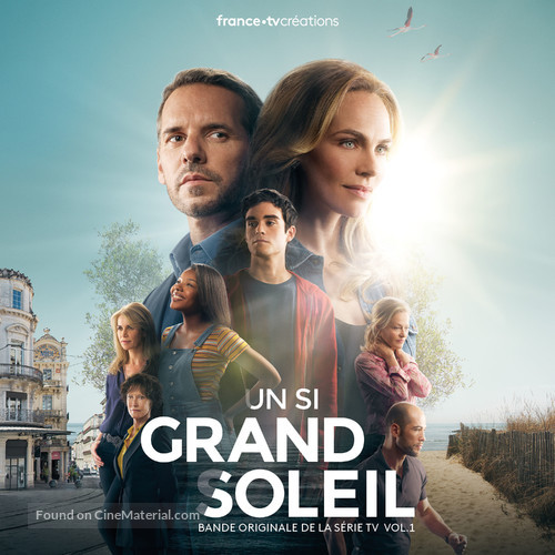 &quot;Un si grand soleil&quot; - French poster