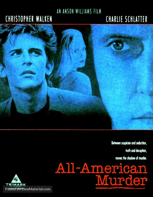 All-American Murder - Movie Cover